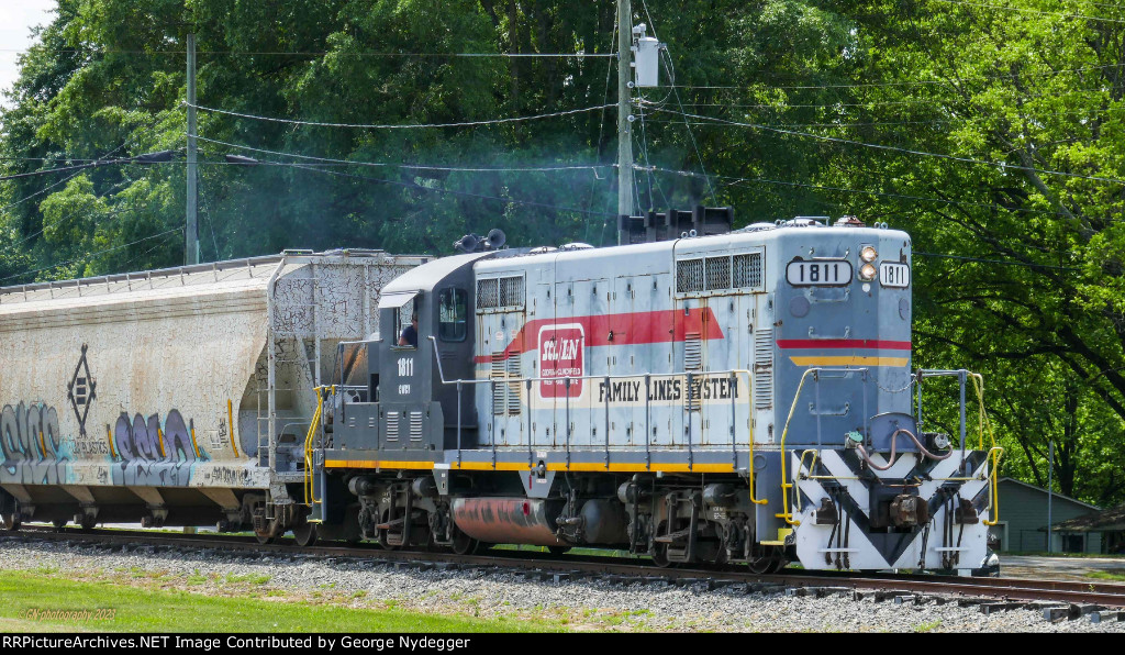 Caldwell County Railroad: CWCY 1811